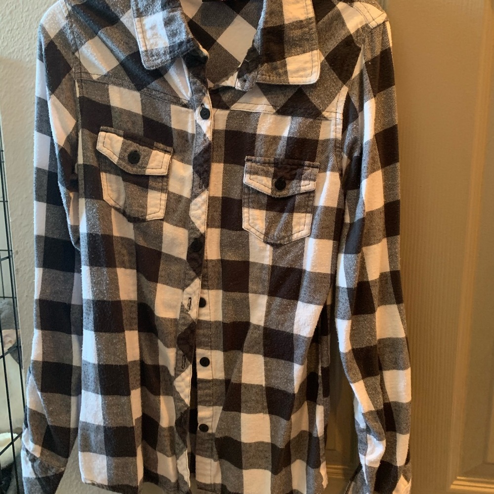 Buffalo plaid flannel